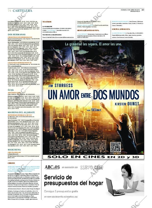 ABC SEVILLA 06-04-2013 página 74