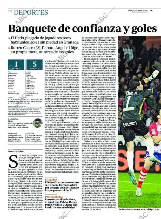 ABC SEVILLA 06-04-2013 página 78