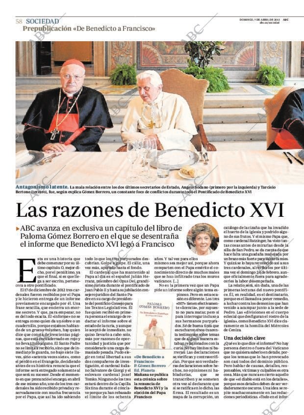 ABC MADRID 07-04-2013 página 58