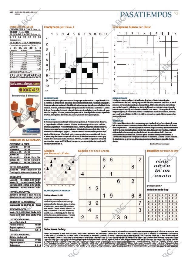ABC MADRID 08-04-2013 página 73