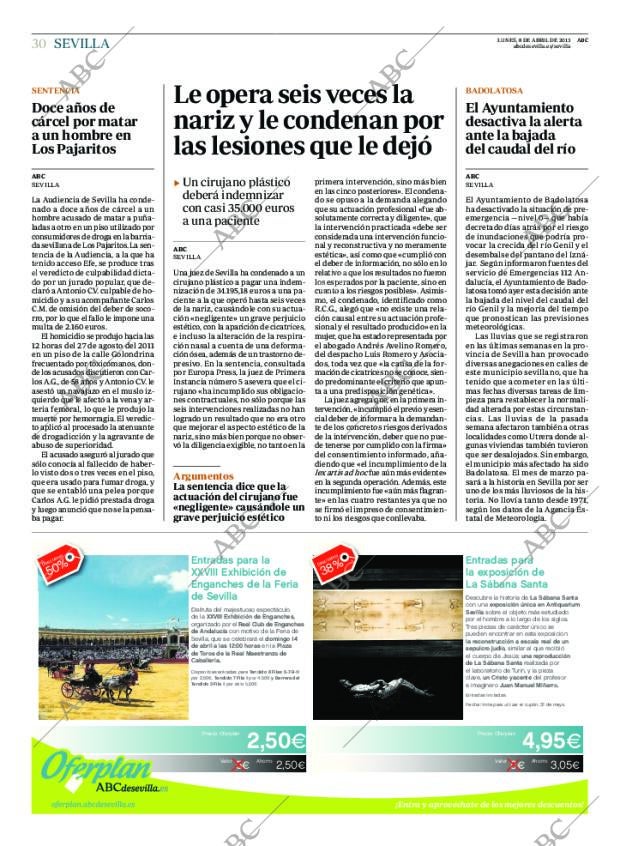 ABC SEVILLA 08-04-2013 página 30