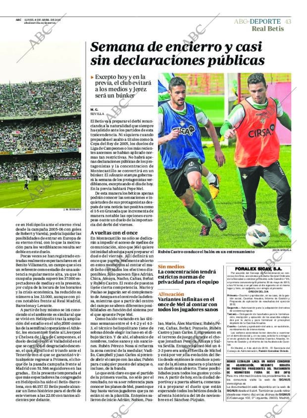 ABC SEVILLA 08-04-2013 página 43