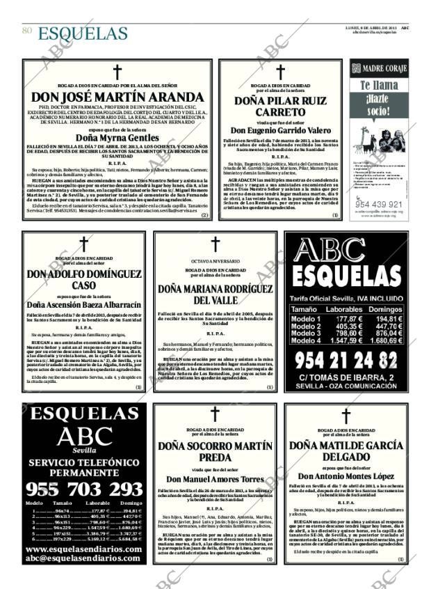 ABC SEVILLA 08-04-2013 página 80