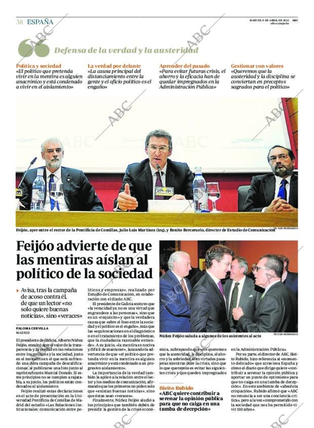 ABC MADRID 09-04-2013 página 38