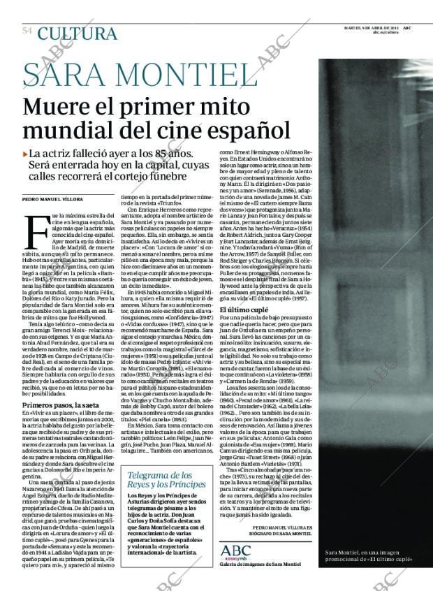 ABC MADRID 09-04-2013 página 54