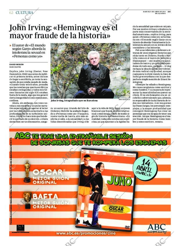 ABC MADRID 09-04-2013 página 62