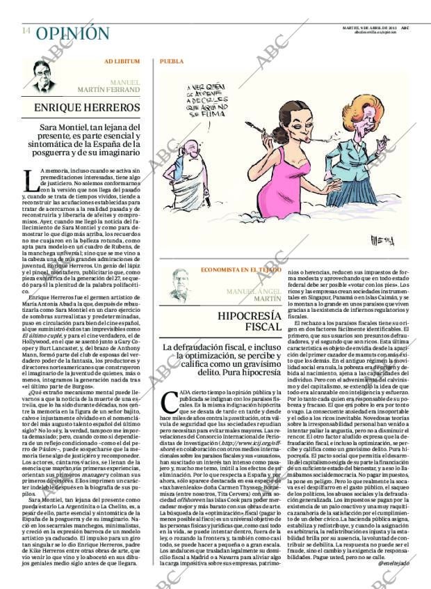 ABC SEVILLA 09-04-2013 página 14