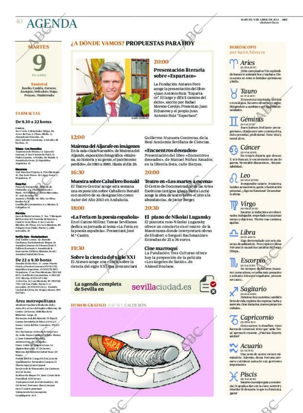 ABC SEVILLA 09-04-2013 página 40