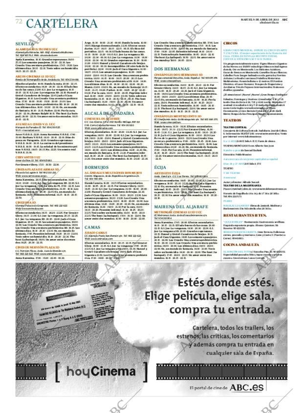 ABC SEVILLA 09-04-2013 página 72