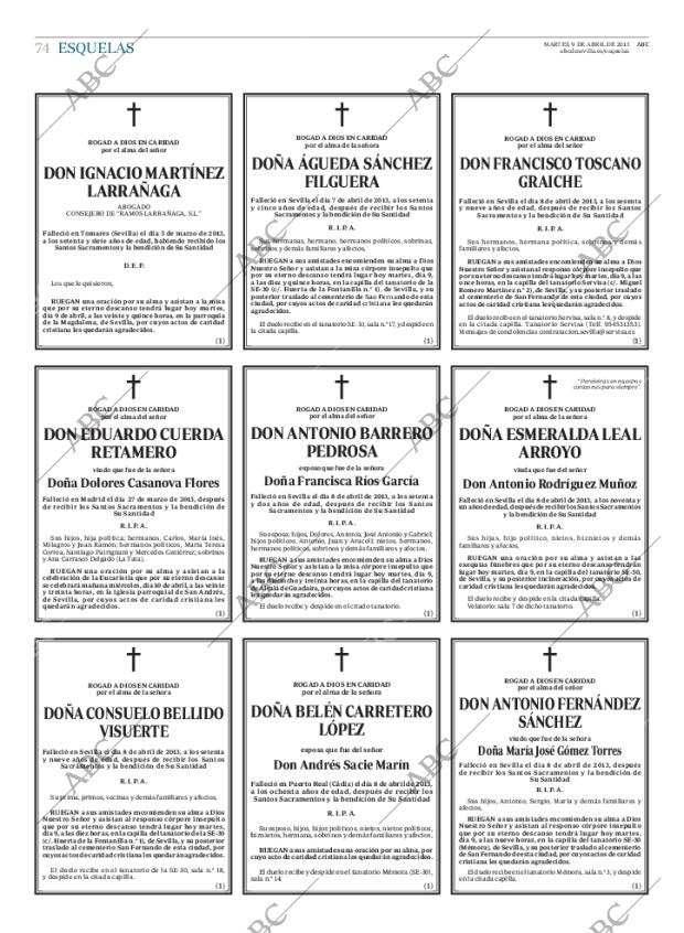 ABC SEVILLA 09-04-2013 página 74