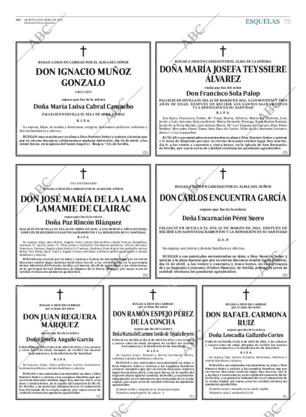 ABC SEVILLA 09-04-2013 página 75