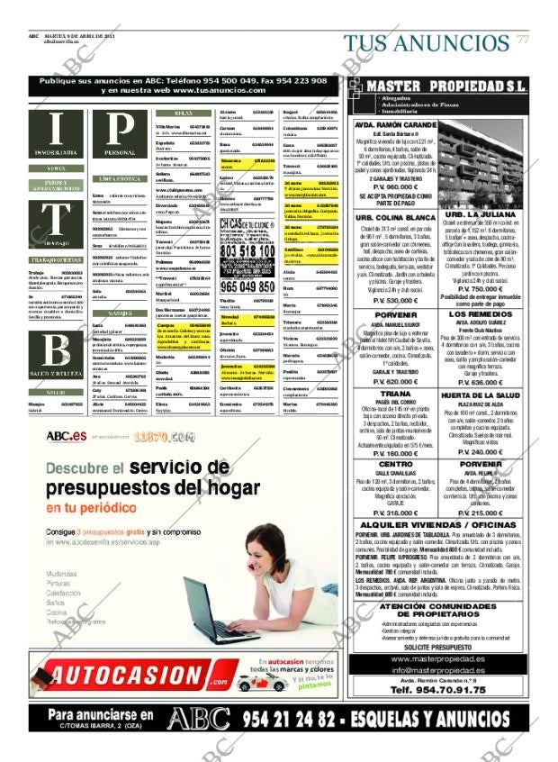ABC SEVILLA 09-04-2013 página 77