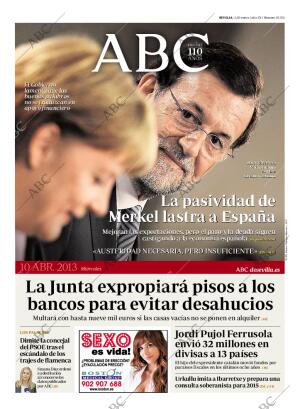 ABC SEVILLA 10-04-2013 página 1