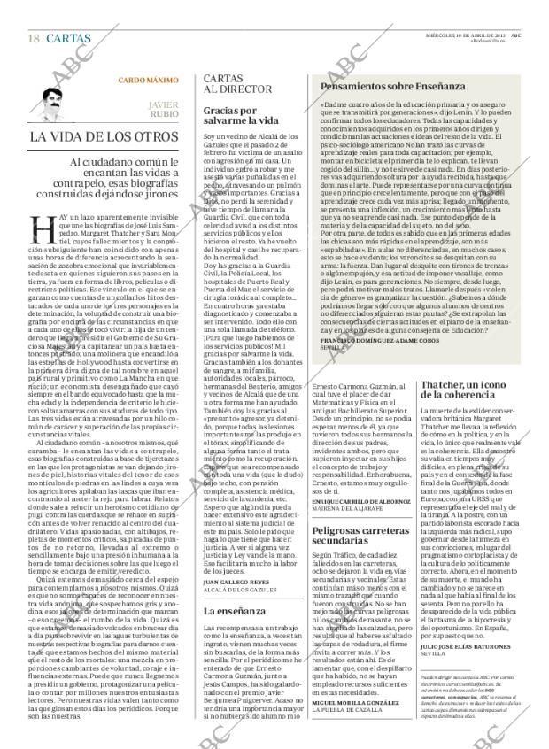ABC SEVILLA 10-04-2013 página 18