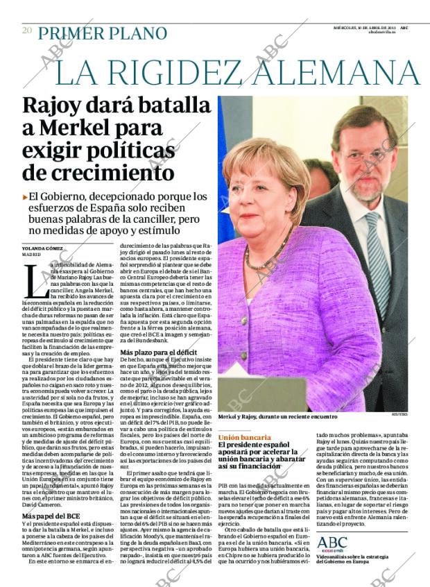 ABC SEVILLA 10-04-2013 página 20