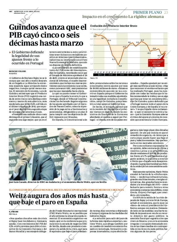ABC SEVILLA 10-04-2013 página 23