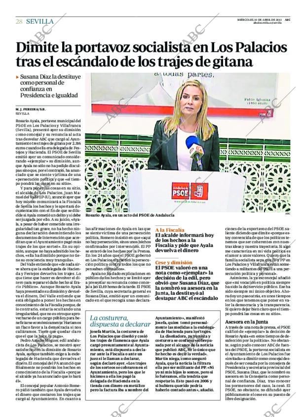 ABC SEVILLA 10-04-2013 página 28