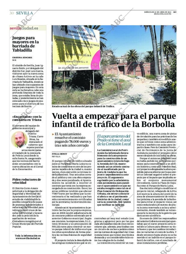 ABC SEVILLA 10-04-2013 página 30
