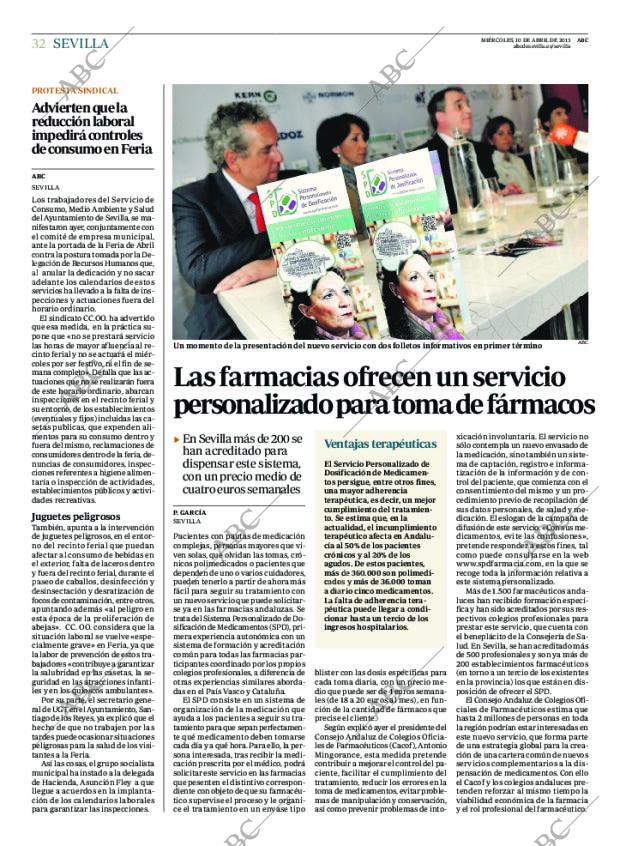 ABC SEVILLA 10-04-2013 página 32