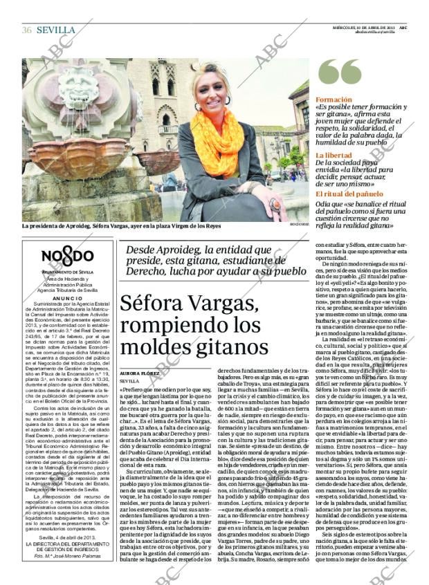 ABC SEVILLA 10-04-2013 página 36