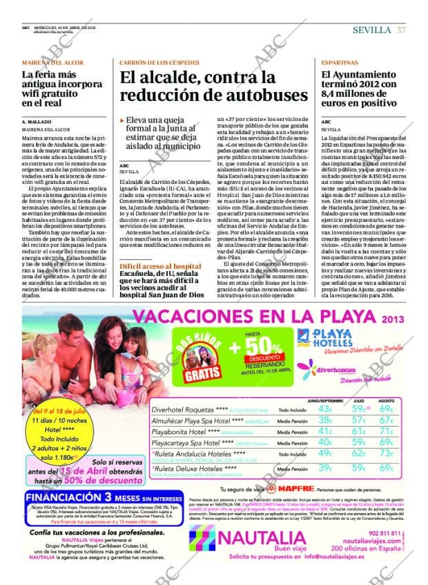 ABC SEVILLA 10-04-2013 página 37