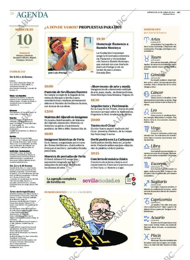 ABC SEVILLA 10-04-2013 página 38