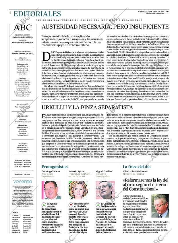ABC SEVILLA 10-04-2013 página 4