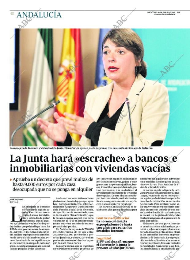 ABC SEVILLA 10-04-2013 página 40