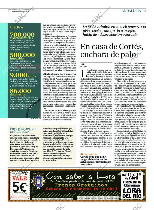 ABC SEVILLA 10-04-2013 página 41