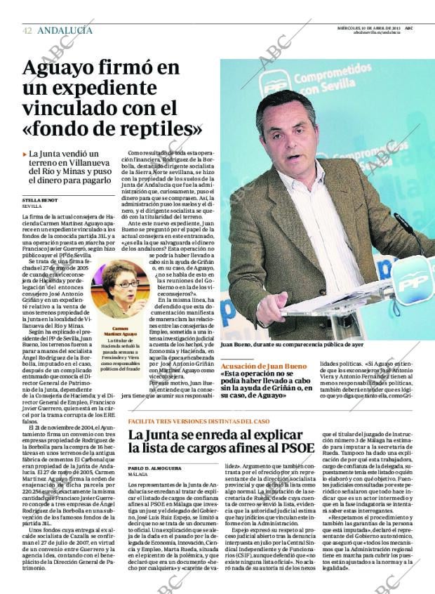 ABC SEVILLA 10-04-2013 página 42