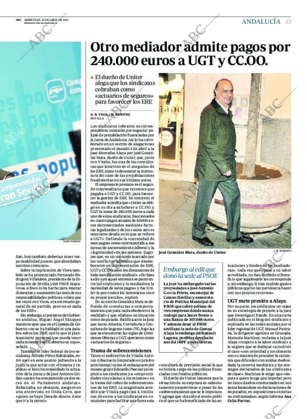 ABC SEVILLA 10-04-2013 página 43