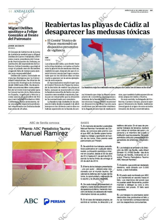 ABC SEVILLA 10-04-2013 página 44