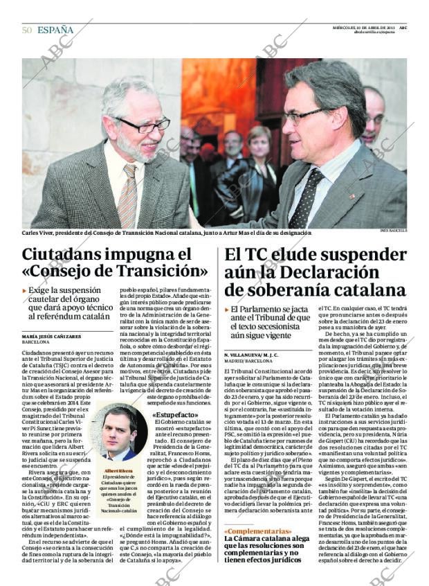 ABC SEVILLA 10-04-2013 página 50