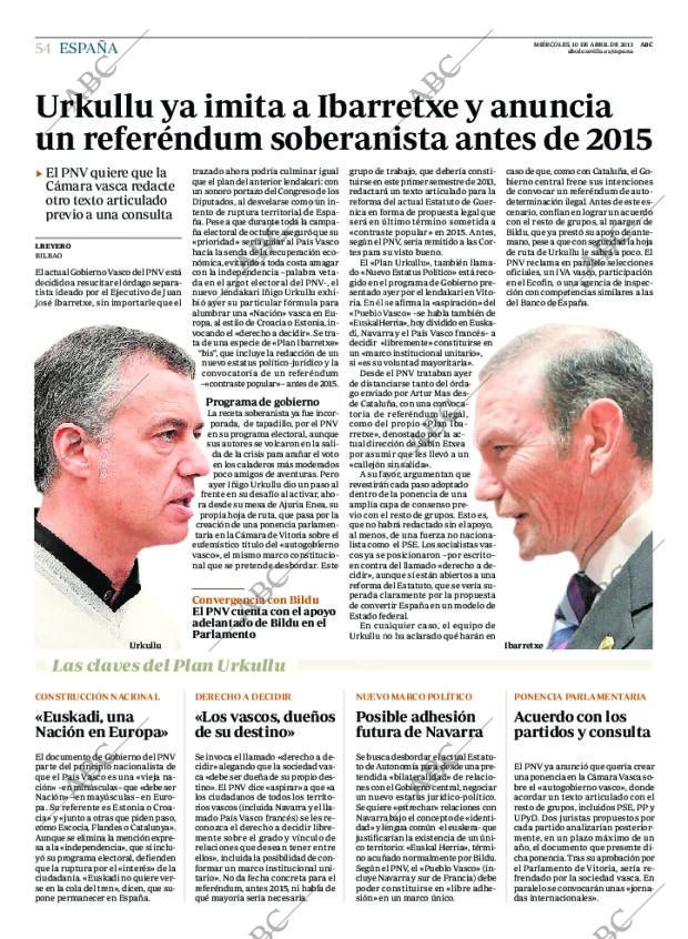 ABC SEVILLA 10-04-2013 página 54