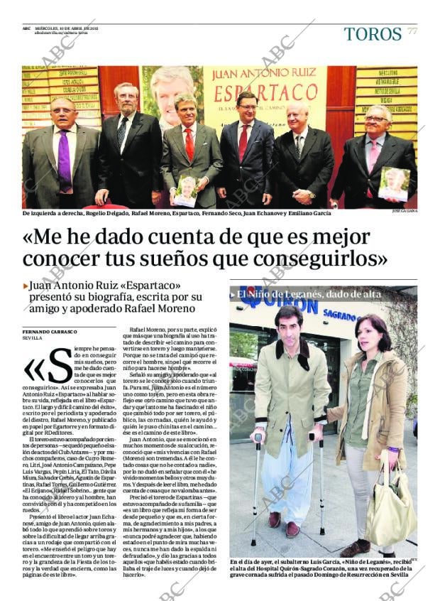 ABC SEVILLA 10-04-2013 página 77