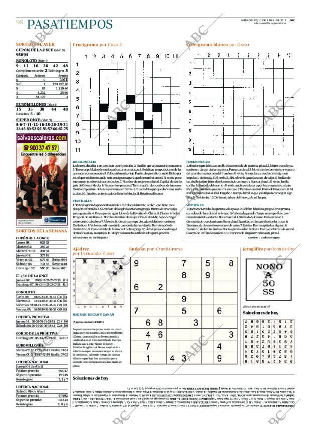 ABC SEVILLA 10-04-2013 página 98