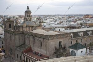 Cúpulas de la iglesia de la Anunciación