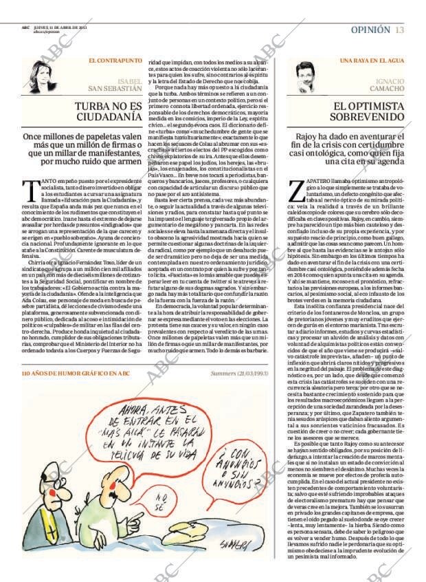 ABC MADRID 11-04-2013 página 13