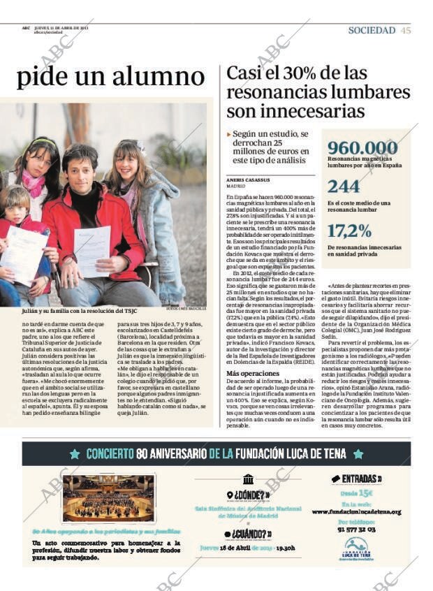 ABC MADRID 11-04-2013 página 45