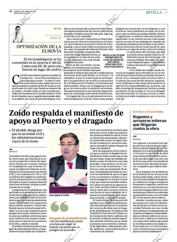 ABC SEVILLA 11-04-2013 página 23
