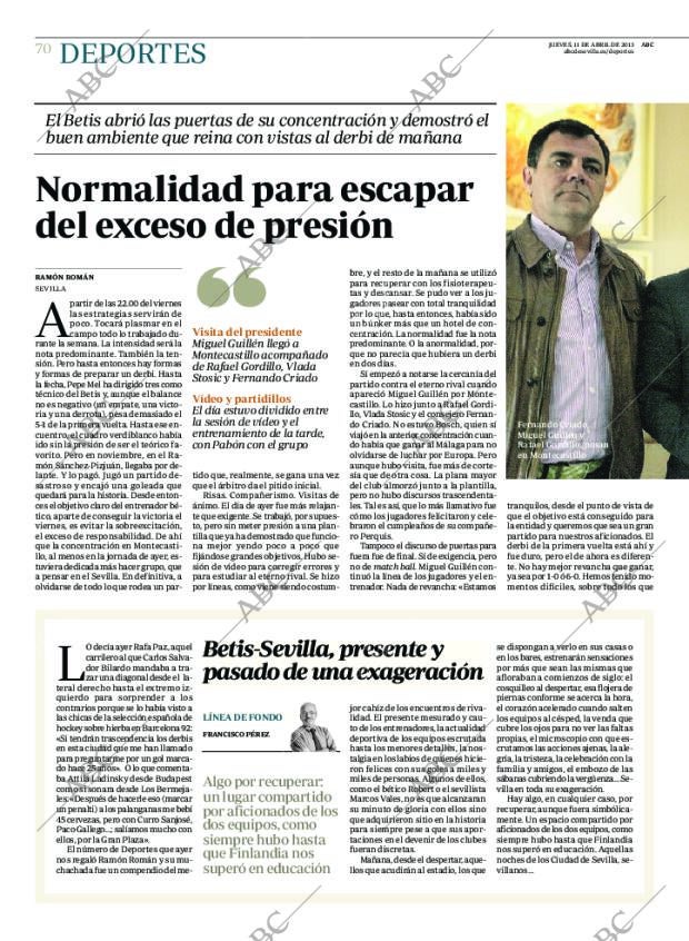 ABC SEVILLA 11-04-2013 página 70