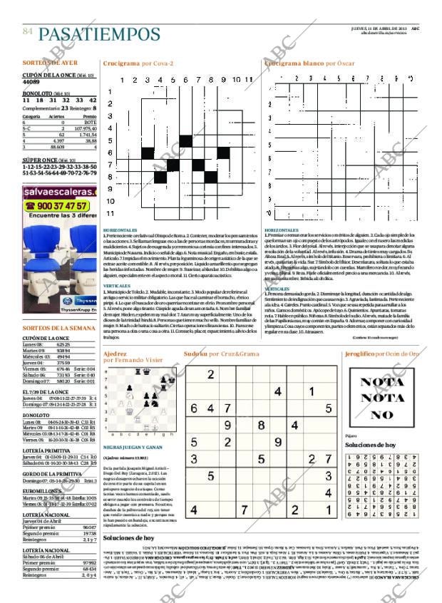 ABC SEVILLA 11-04-2013 página 84