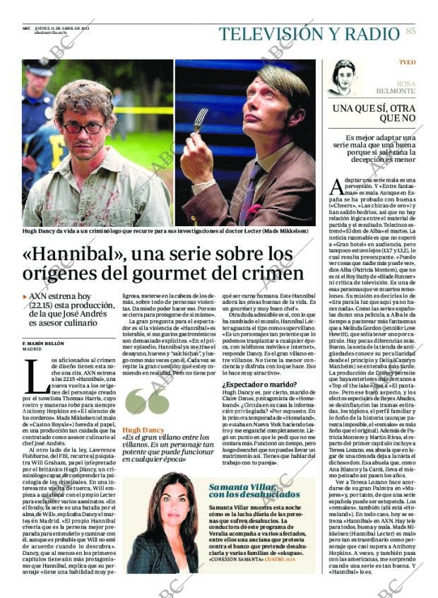 ABC SEVILLA 11-04-2013 página 85