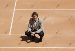 Gerard Tsobanian, organizador del open de tenis de Madrid