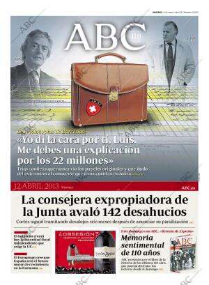 ABC MADRID 12-04-2013