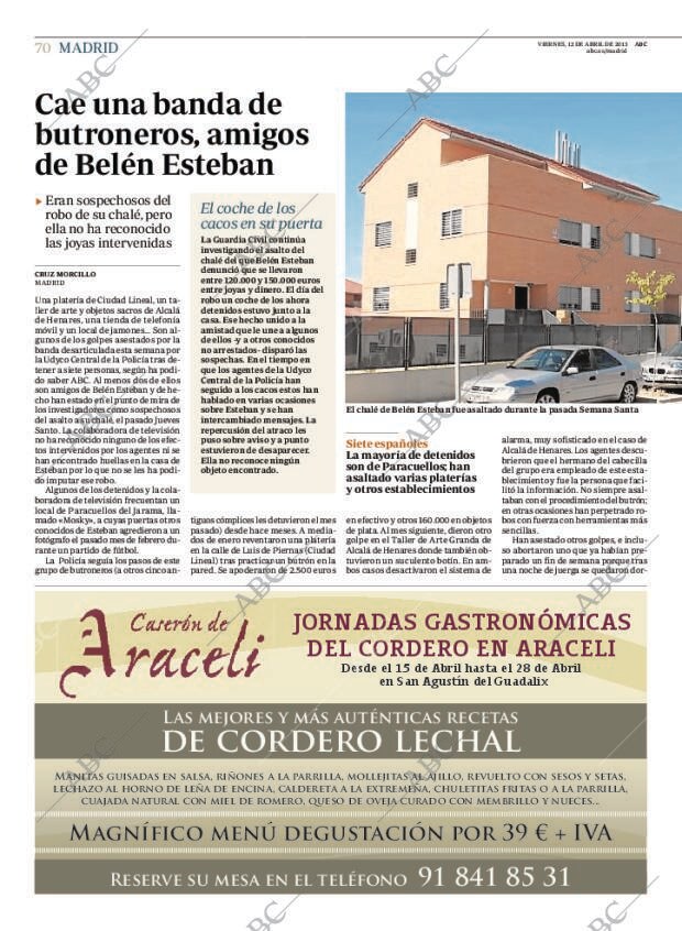 ABC MADRID 12-04-2013 página 70