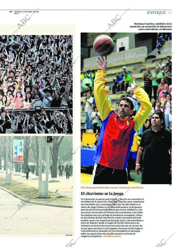 ABC MADRID 14-04-2013 página 13