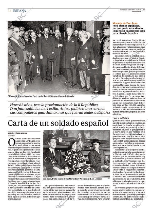 ABC MADRID 14-04-2013 página 34