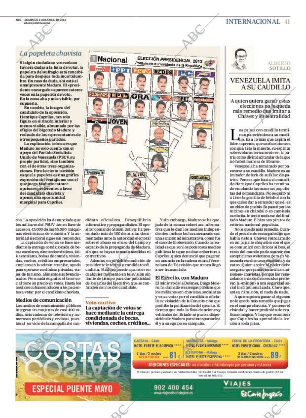 ABC MADRID 14-04-2013 página 41