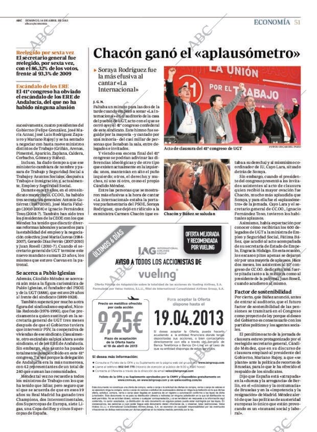 ABC MADRID 14-04-2013 página 51